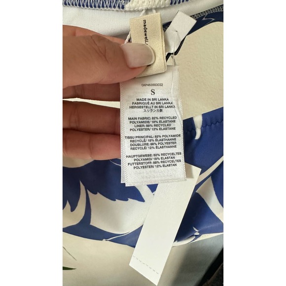 Madewell Second Wave Balconette Bikini Top in Tropicale Floral NWT - Picture 9 of 9